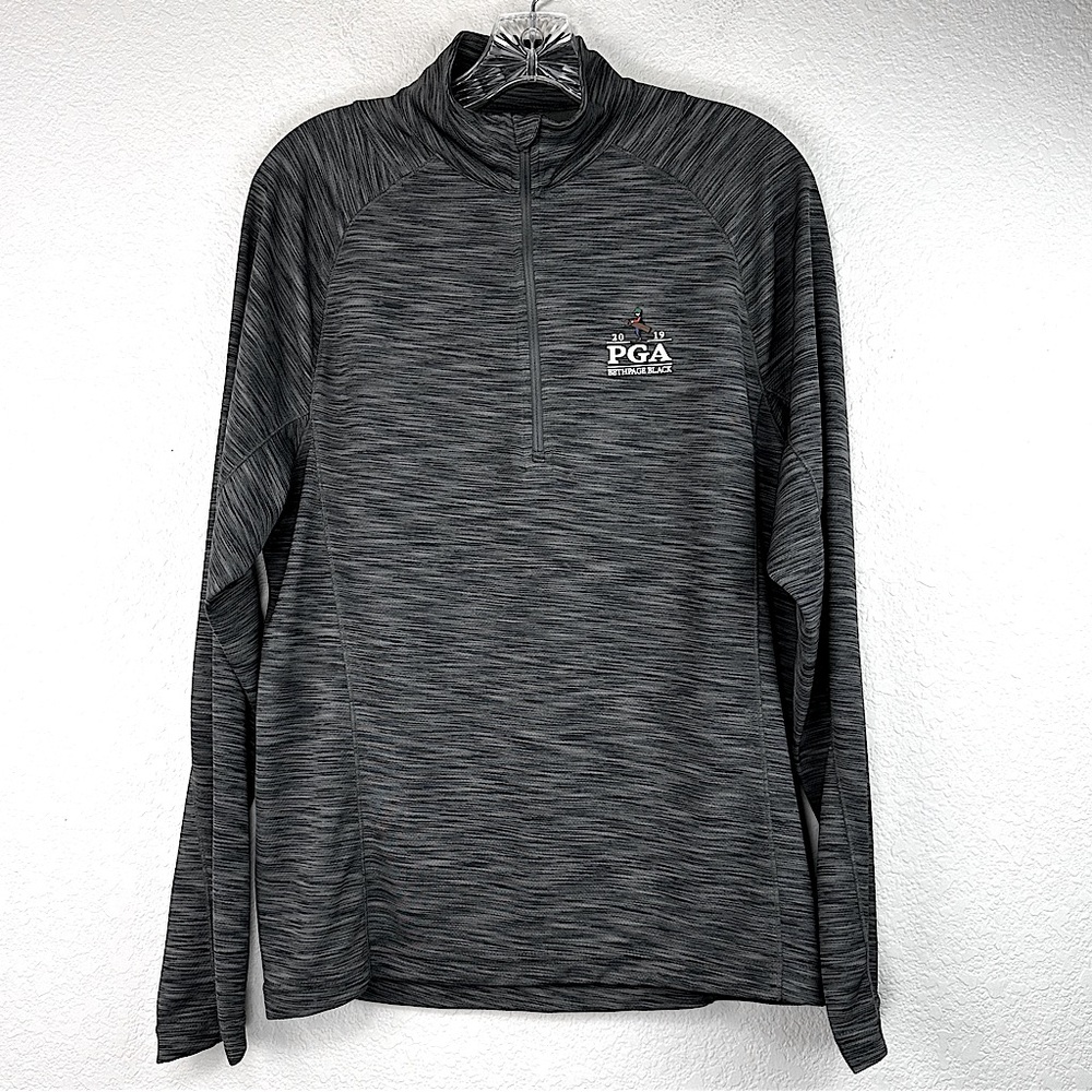 NWOT Levelwear 2019 PGA Bethpage Black Women’s 1/4 Zip Pullover Small‎